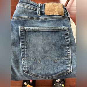 American Eagle men's skinny tapered 38x34